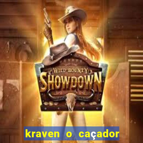 kraven o caçador download torrent